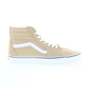 Vans Sk8-Hi VN0A32QGYUU Mens Brown Lace Up Skate Inspired Sneakers Shoes